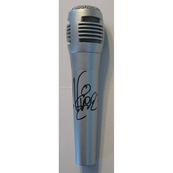 Vanilla Ice rapper Ice Ice Baby autographed Microphone Mic proof Beckett COA - Picture 3 of 6